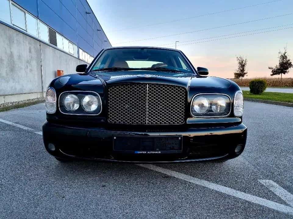 Bentley Arnage LE MANS Series 6.75 L V8 05/2001-photo-9