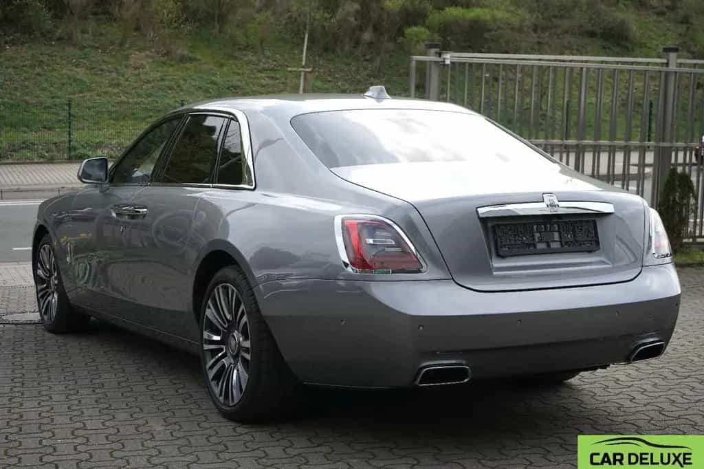 Rolls-Royce Ghost 4SEATS*STARS*BESPOKE*ILLUM-GRILL*4MASSAGE 06/2021-photo-3