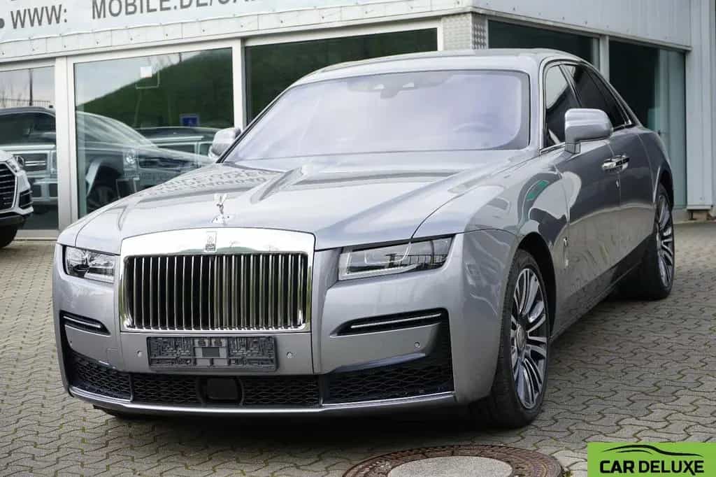 Rolls-Royce Ghost 4SEATS*STARS*BESPOKE*ILLUM-GRILL*4MASSAGE 06/2021-photo-5