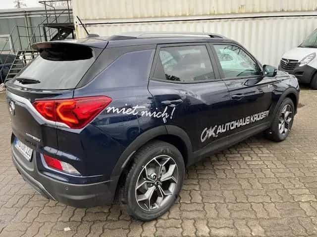 KGM Korando Quartz 4x2 1.5 T-GDI AT SHZ LHZ Kamera 03/2024-photo-0