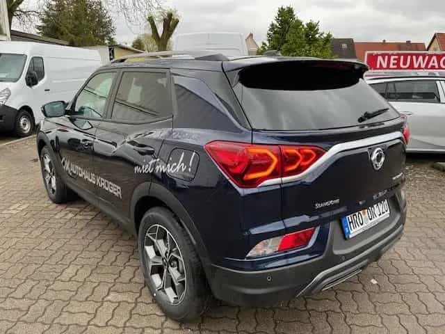 KGM Korando Quartz 4x2 1.5 T-GDI AT SHZ LHZ Kamera 03/2024-photo-1