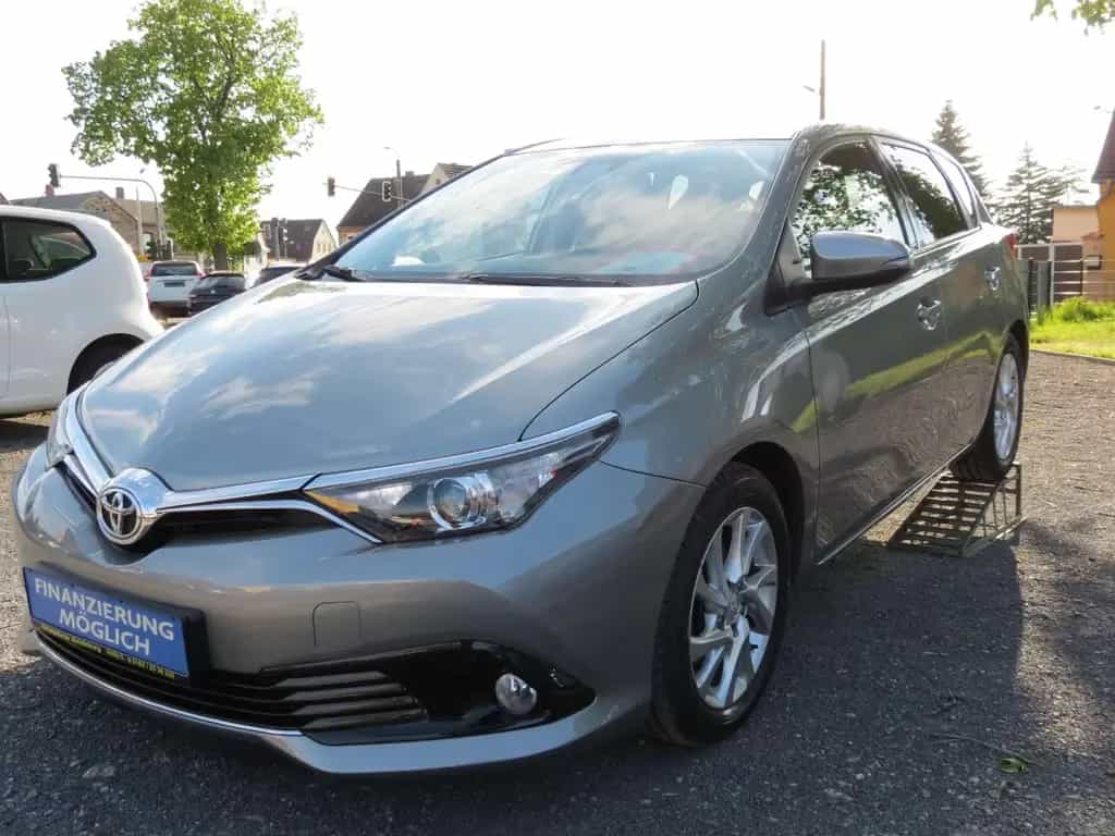 Toyota Auris Edition-S Allwetter  Navi   SHZ  Temp.  51 02/2017-photo-0