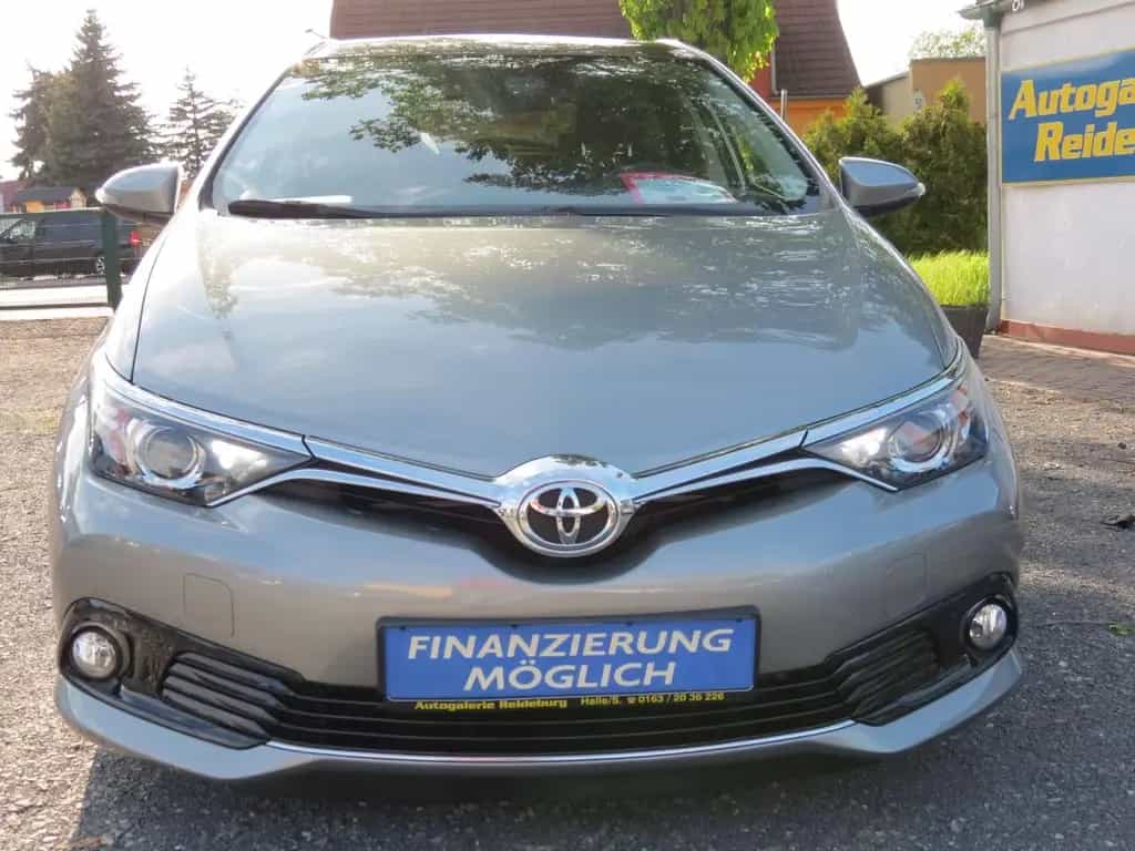 Toyota Auris Edition-S Allwetter  Navi   SHZ  Temp.  51 02/2017-photo-2