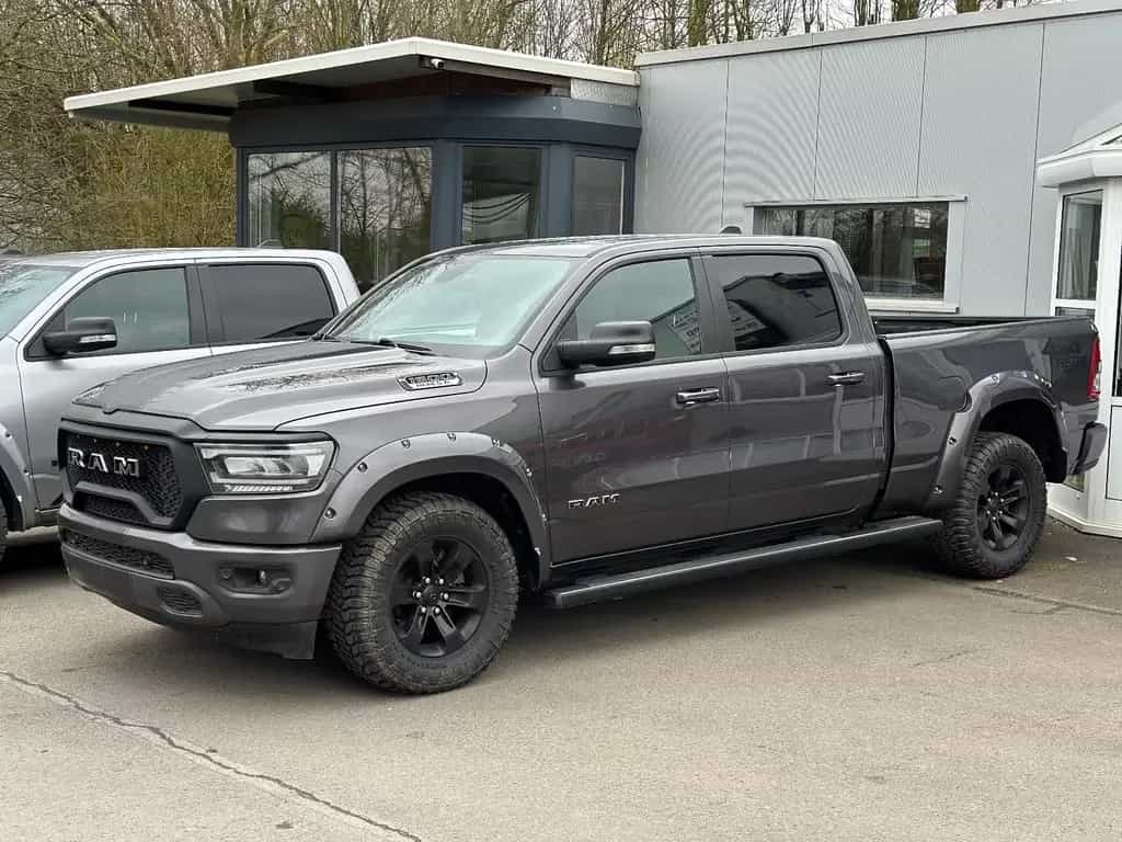 Dodge RAM 1500 Bighorn + LED +Longbed 6`4" 07/2021-photo-0
