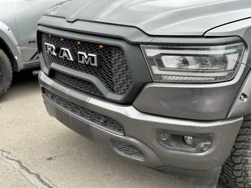 Dodge RAM 1500 Bighorn + LED +Longbed 6`4" 07/2021-photo-2