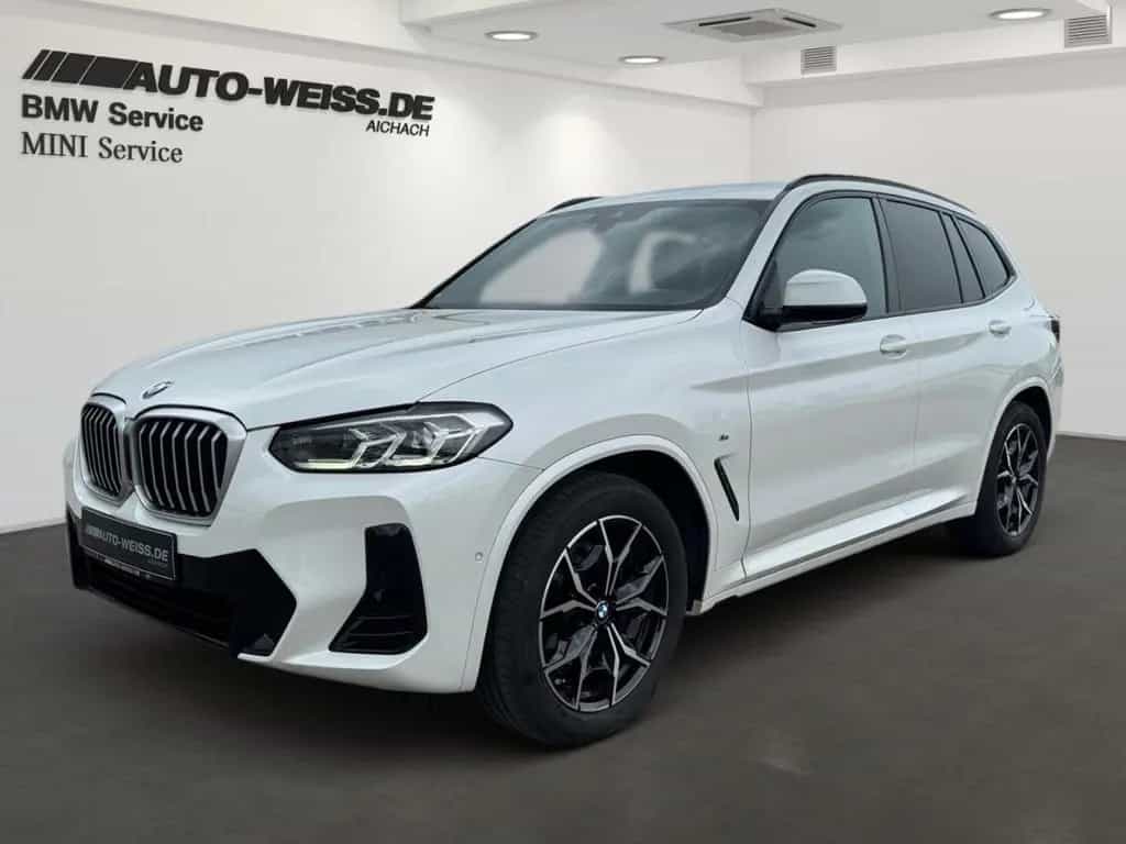 BMW X3 30xd M SPORT+LEDER+ADAP-LED+M-BREMSE+HIFI+AHK 06/2022-photo-0