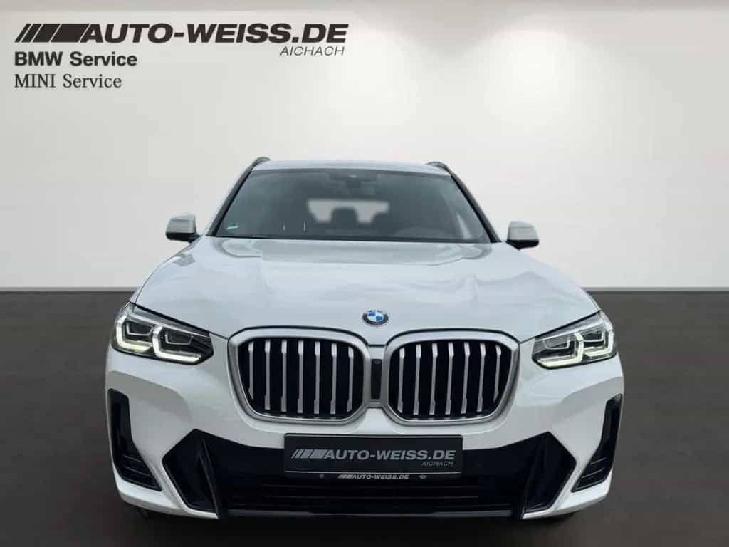 BMW X3 30xd M SPORT+LEDER+ADAP-LED+M-BREMSE+HIFI+AHK 06/2022-photo-1