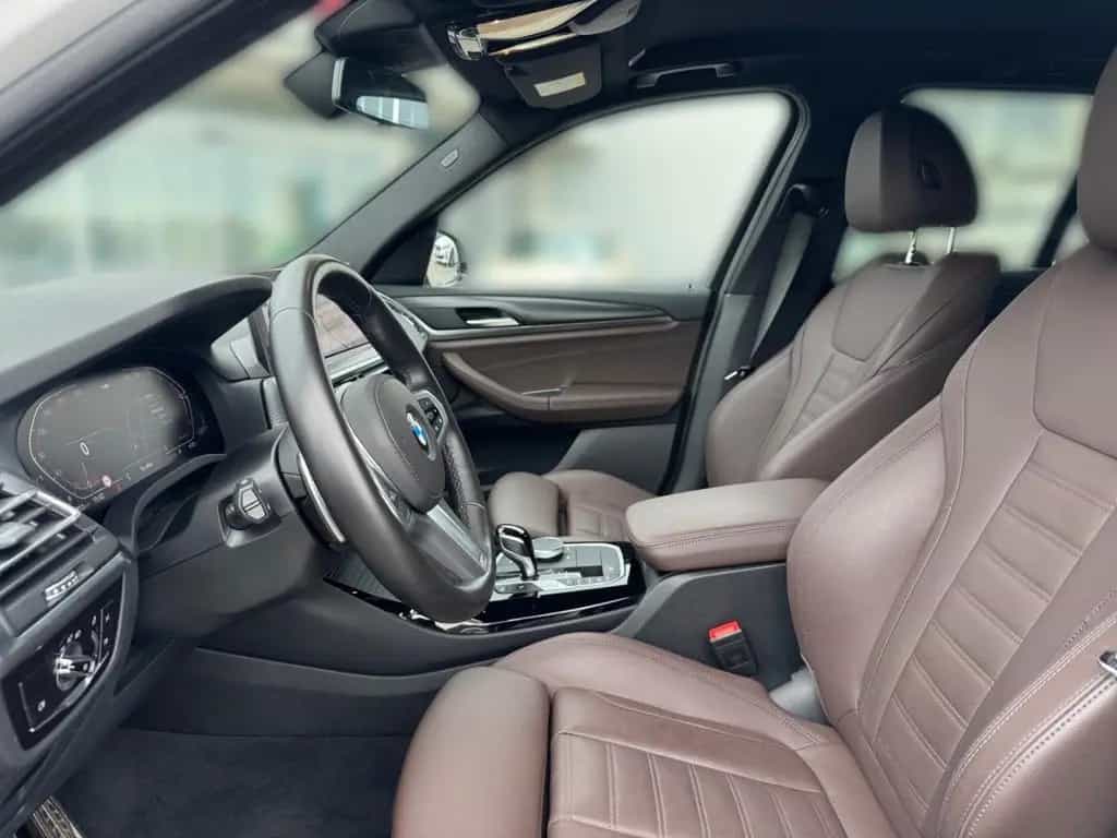 BMW X3 30xd M SPORT+LEDER+ADAP-LED+M-BREMSE+HIFI+AHK 06/2022-photo-14