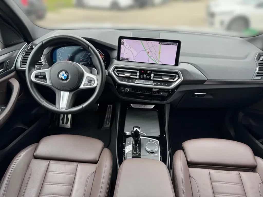 BMW X3 30xd M SPORT+LEDER+ADAP-LED+M-BREMSE+HIFI+AHK 06/2022-photo-16