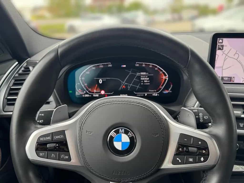BMW X3 30xd M SPORT+LEDER+ADAP-LED+M-BREMSE+HIFI+AHK 06/2022-photo-17