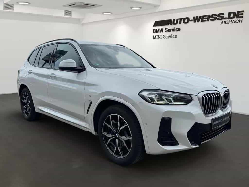 BMW X3 30xd M SPORT+LEDER+ADAP-LED+M-BREMSE+HIFI+AHK 06/2022-photo-2