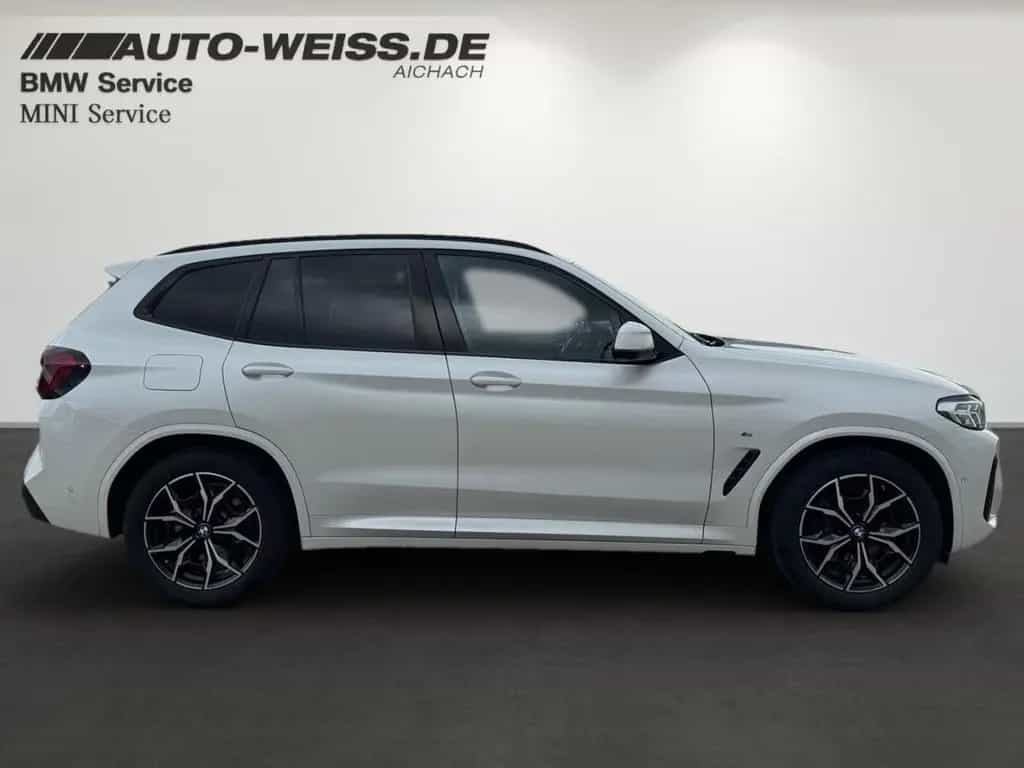 BMW X3 30xd M SPORT+LEDER+ADAP-LED+M-BREMSE+HIFI+AHK 06/2022-photo-3