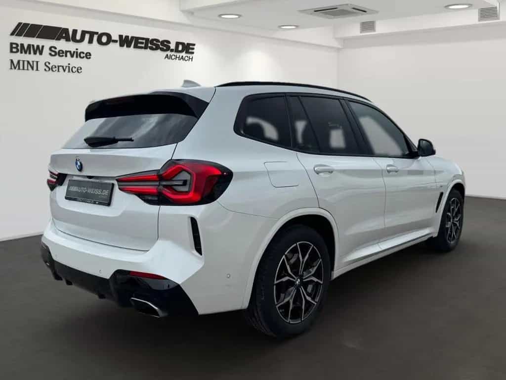 BMW X3 30xd M SPORT+LEDER+ADAP-LED+M-BREMSE+HIFI+AHK 06/2022-photo-4