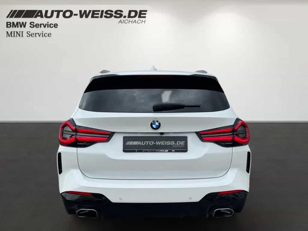 BMW X3 30xd M SPORT+LEDER+ADAP-LED+M-BREMSE+HIFI+AHK 06/2022-photo-5