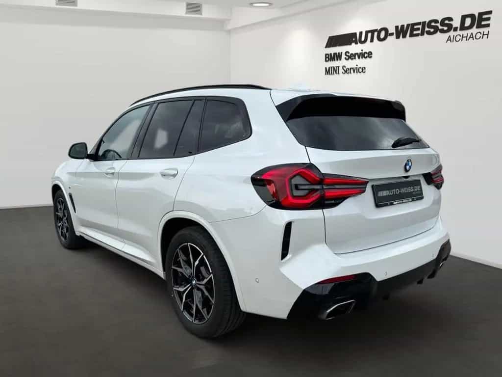 BMW X3 30xd M SPORT+LEDER+ADAP-LED+M-BREMSE+HIFI+AHK 06/2022-photo-6