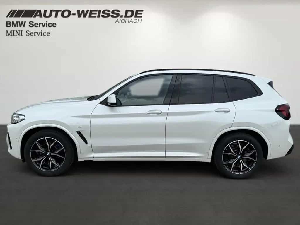 BMW X3 30xd M SPORT+LEDER+ADAP-LED+M-BREMSE+HIFI+AHK 06/2022-photo-7