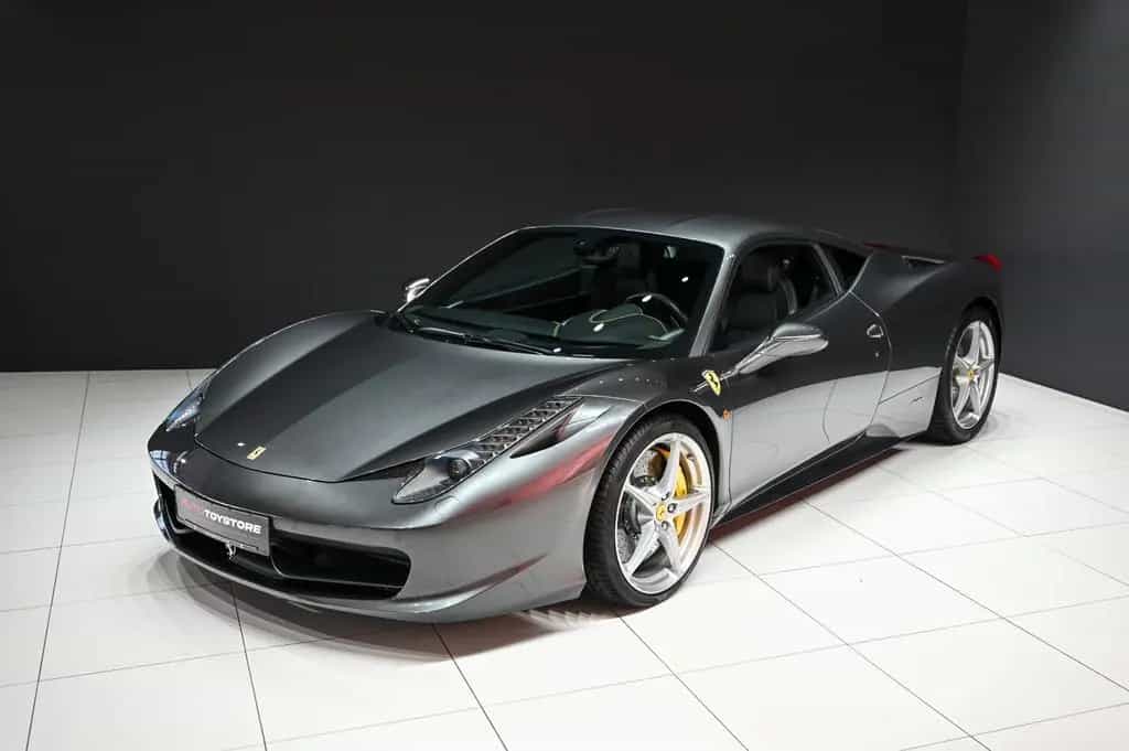 Ferrari 458 Italia *AFS*ElectricSeats*Bluetooth* 06/2010-photo-0