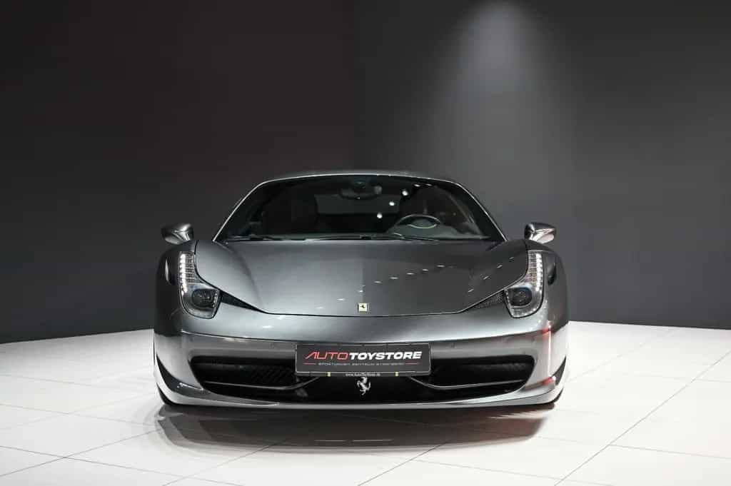 Ferrari 458 Italia *AFS*ElectricSeats*Bluetooth* 06/2010-photo-1