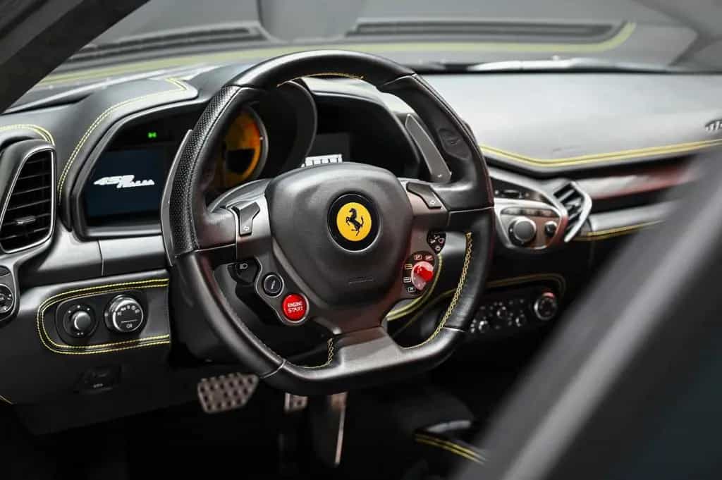 Ferrari 458 Italia *AFS*ElectricSeats*Bluetooth* 06/2010-photo-12