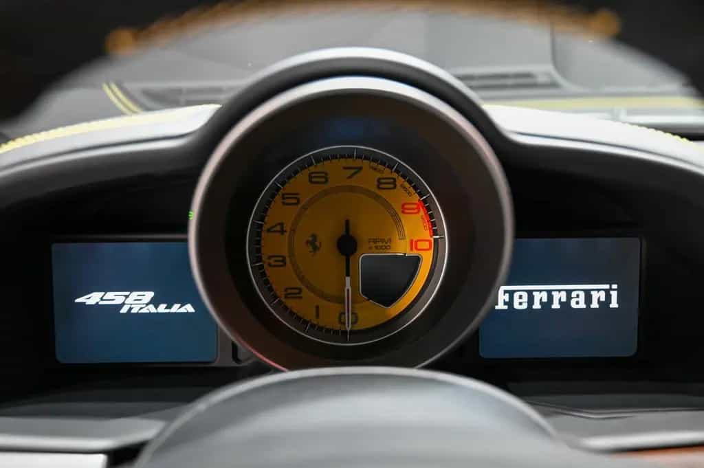 Ferrari 458 Italia *AFS*ElectricSeats*Bluetooth* 06/2010-photo-13