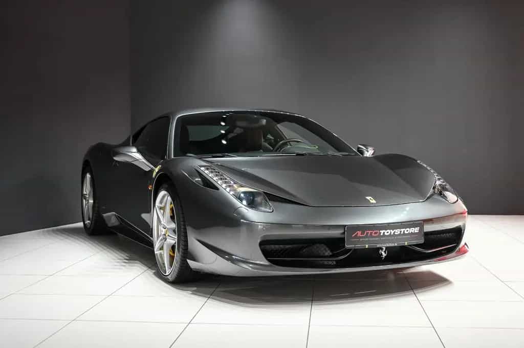Ferrari 458 Italia *AFS*ElectricSeats*Bluetooth* 06/2010-photo-2