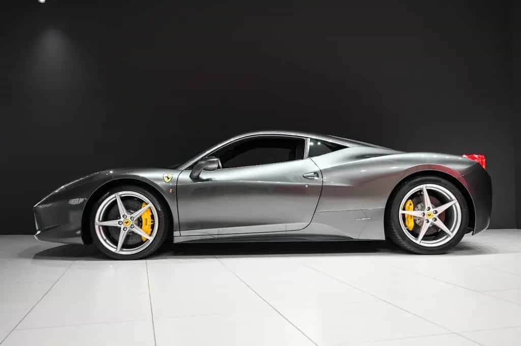 Ferrari 458 Italia *AFS*ElectricSeats*Bluetooth* 06/2010-photo-3