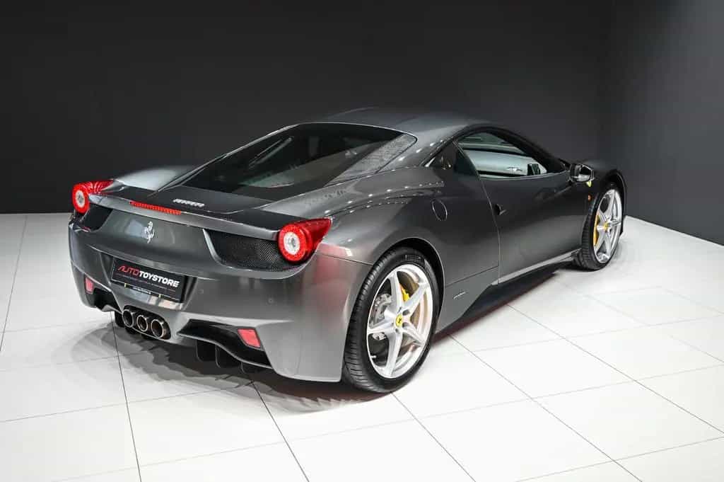 Ferrari 458 Italia *AFS*ElectricSeats*Bluetooth* 06/2010-photo-4