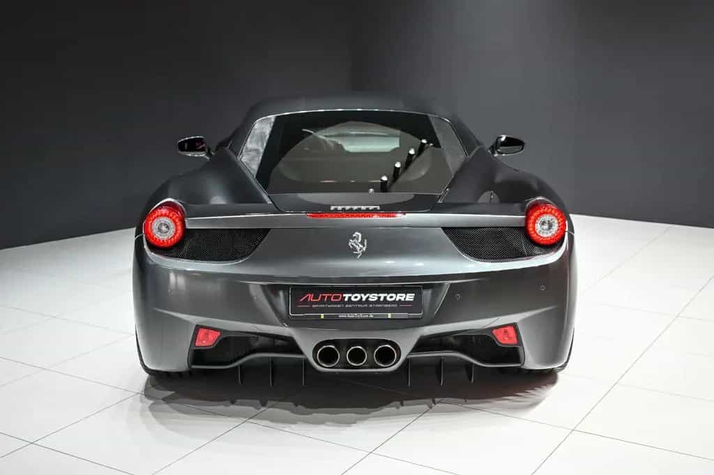 Ferrari 458 Italia *AFS*ElectricSeats*Bluetooth* 06/2010-photo-5