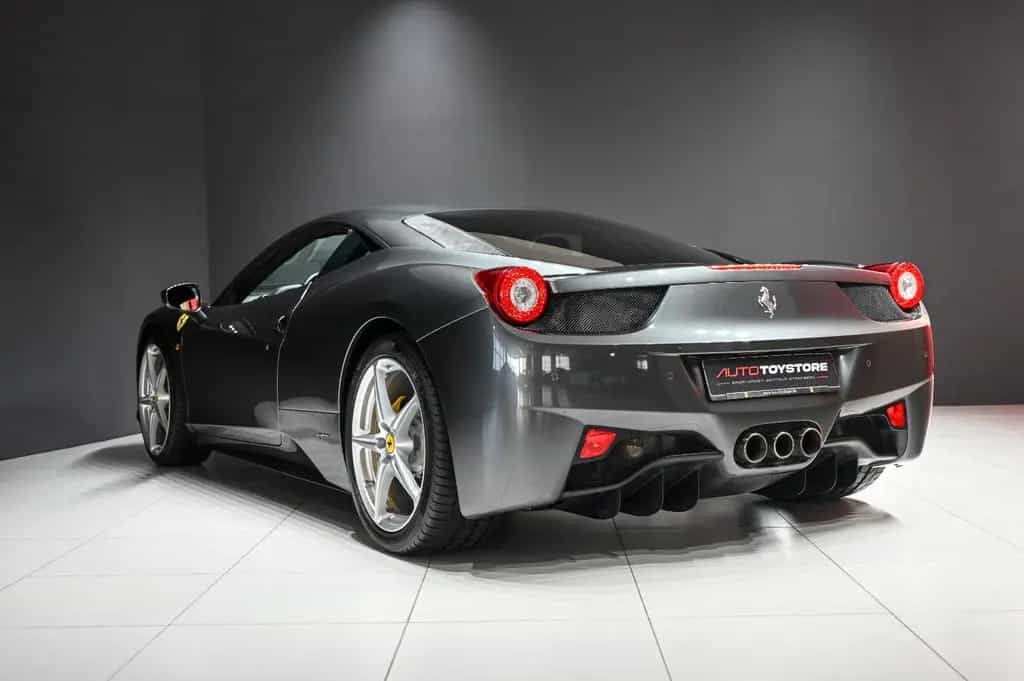 Ferrari 458 Italia *AFS*ElectricSeats*Bluetooth* 06/2010-photo-6