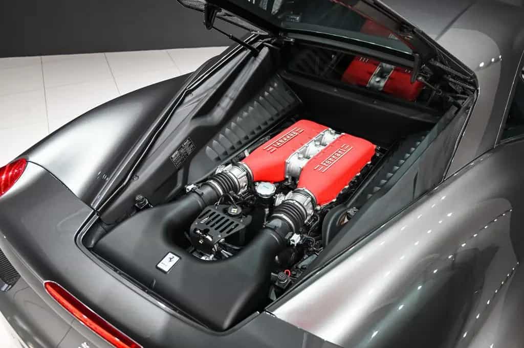 Ferrari 458 Italia *AFS*ElectricSeats*Bluetooth* 06/2010-photo-9