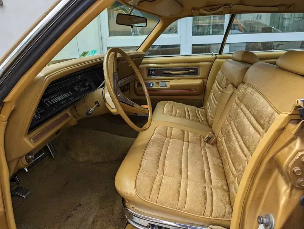 Chrysler New Yorker 4 Door Hardtop Sedan H-Zul. 02/1973-photo-6