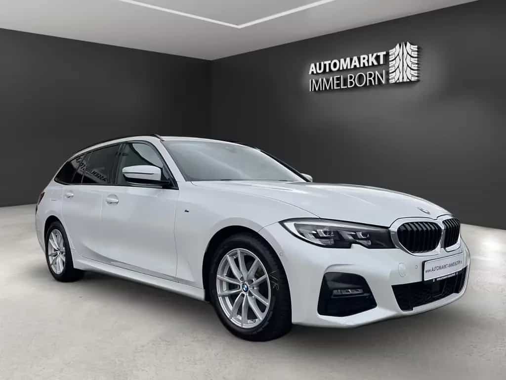 BMW 3 Series d xD M Sport AHK*STHZG*17*ACC*Kamera*Hifi 06/2021-photo-0