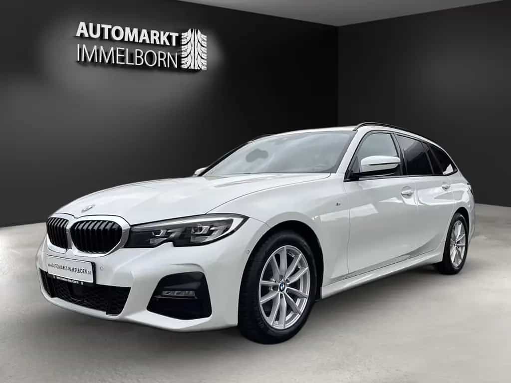 BMW 3 Series d xD M Sport AHK*STHZG*17*ACC*Kamera*Hifi 06/2021-photo-2