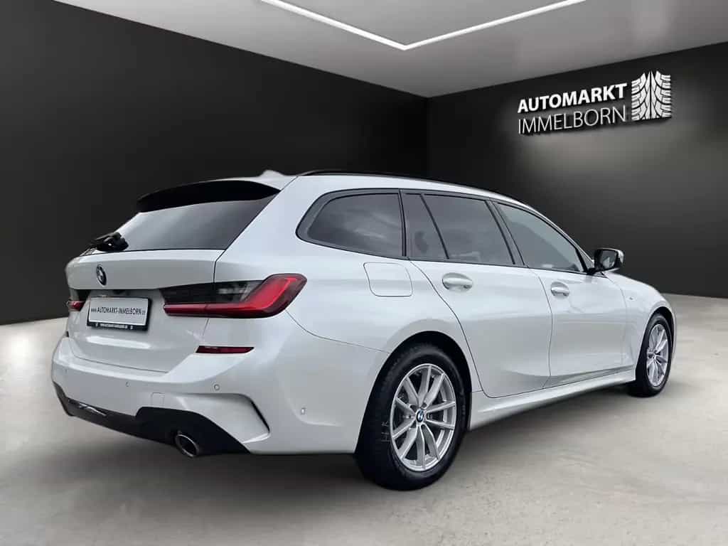 BMW 3 Series d xD M Sport AHK*STHZG*17*ACC*Kamera*Hifi 06/2021-photo-3