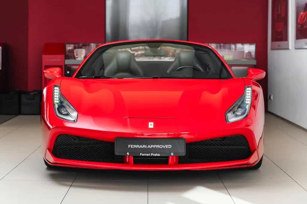Ferrari 488 Spider, Rosso Corsa 08/2018-photo-1