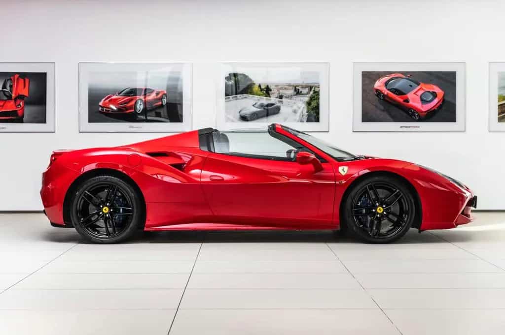Ferrari 488 Spider, Rosso Corsa 08/2018-photo-13