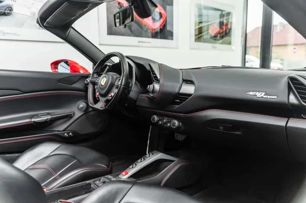 Ferrari 488 Spider, Rosso Corsa 08/2018-photo-17