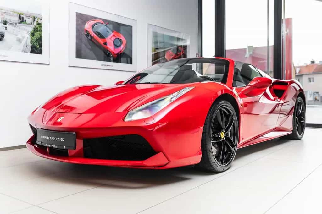 Ferrari 488 Spider, Rosso Corsa 08/2018-photo-2