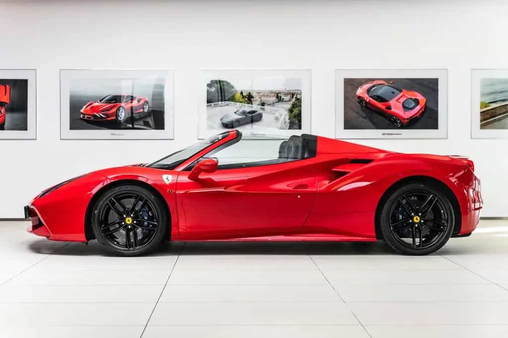 Ferrari 488 Spider, Rosso Corsa 08/2018-photo-25
