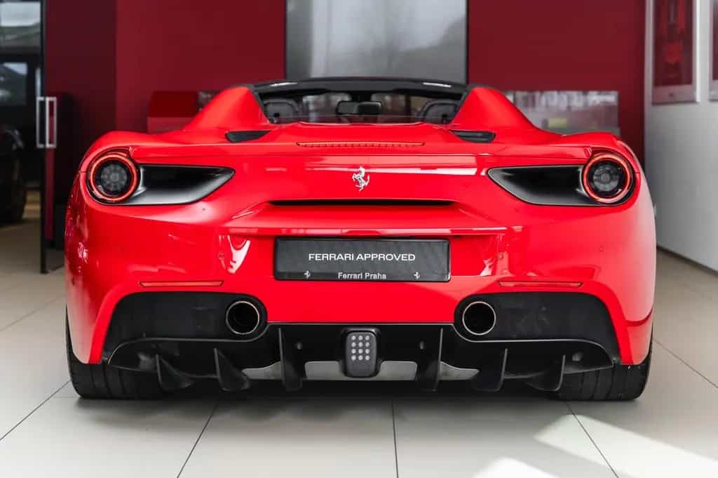 Ferrari 488 Spider, Rosso Corsa 08/2018-photo-4