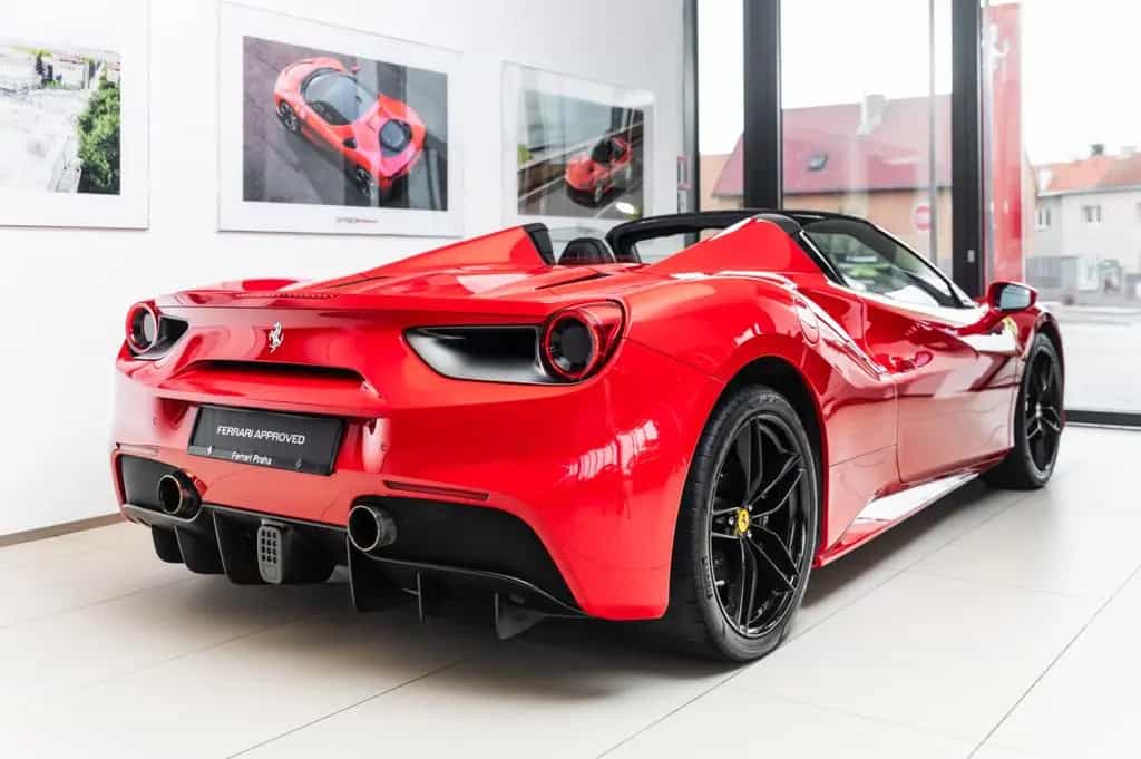 Ferrari 488 Spider, Rosso Corsa 08/2018-photo-5