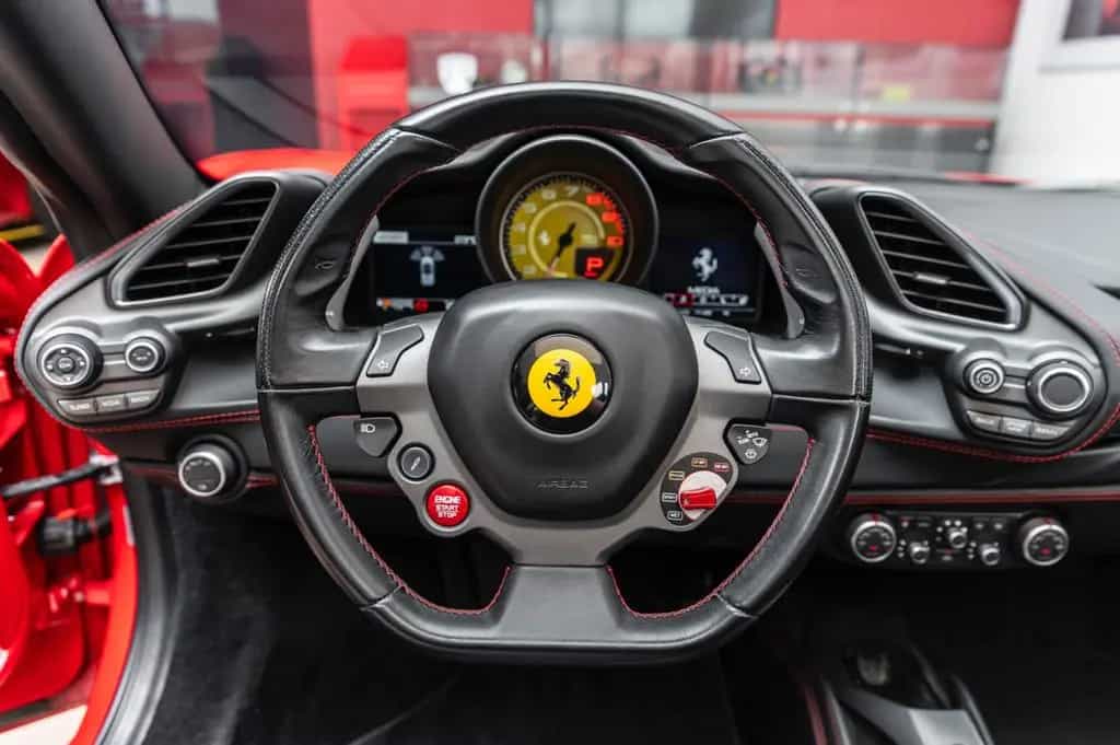 Ferrari 488 Spider, Rosso Corsa 08/2018-photo-7
