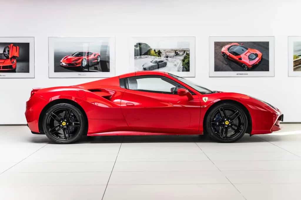 Ferrari 488 Spider, Rosso Corsa 08/2018-photo-9