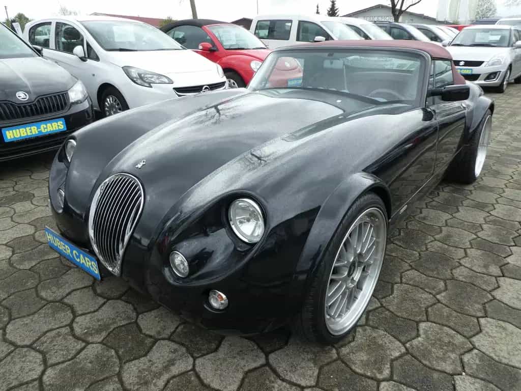 Wiesmann MF 3 Roadster, Dt.Fahrz, 1. Hand, Orig. 5´km 08/2010-photo-0