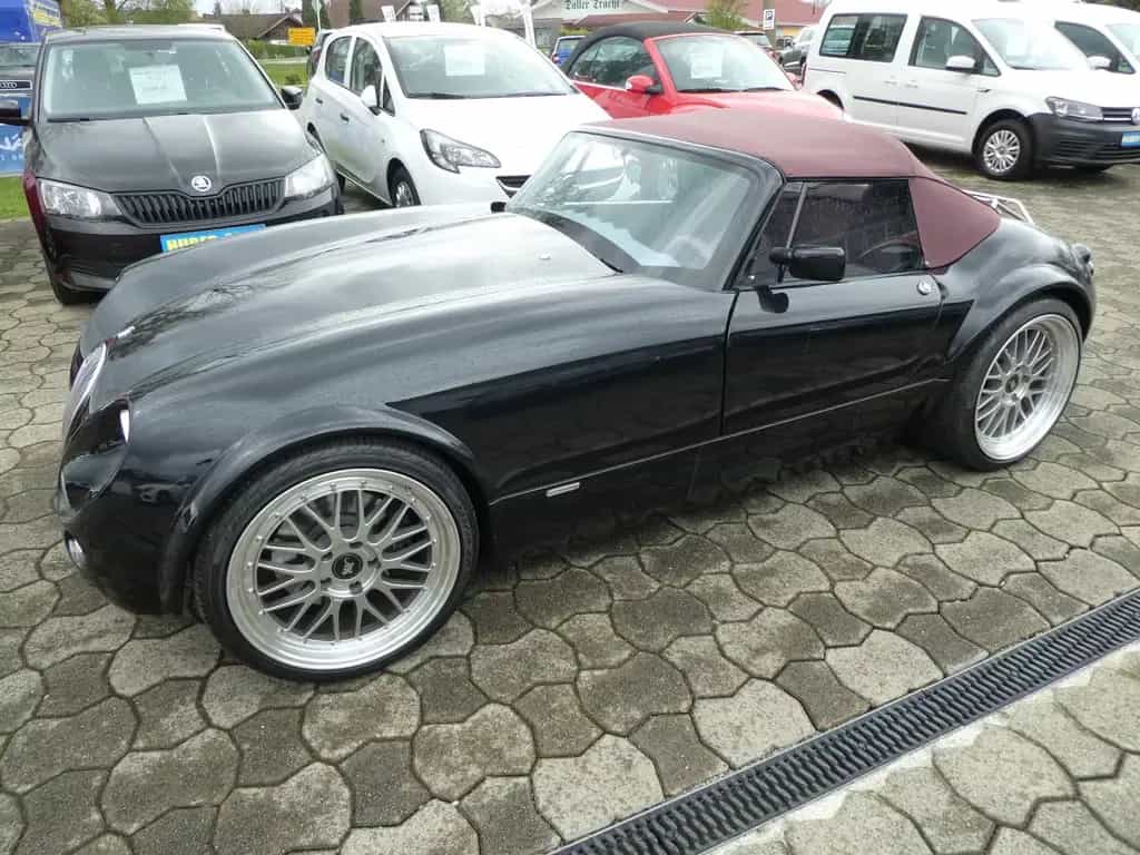 Wiesmann MF 3 Roadster, Dt.Fahrz, 1. Hand, Orig. 5´km 08/2010-photo-1