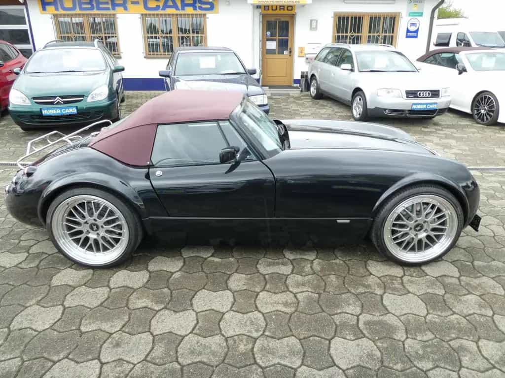 Wiesmann MF 3 Roadster, Dt.Fahrz, 1. Hand, Orig. 5´km 08/2010-photo-2