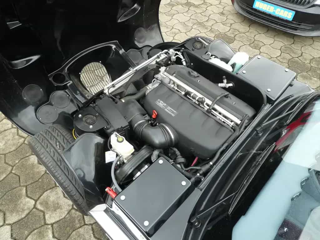 Wiesmann MF 3 Roadster, Dt.Fahrz, 1. Hand, Orig. 5´km 08/2010-photo-21