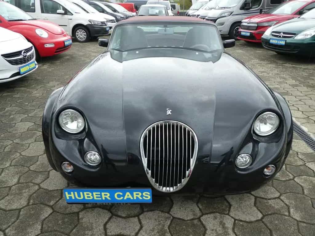 Wiesmann MF 3 Roadster, Dt.Fahrz, 1. Hand, Orig. 5´km 08/2010-photo-4