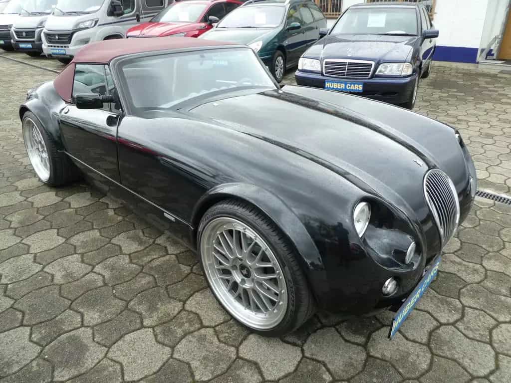 Wiesmann MF 3 Roadster, Dt.Fahrz, 1. Hand, Orig. 5´km 08/2010-photo-5