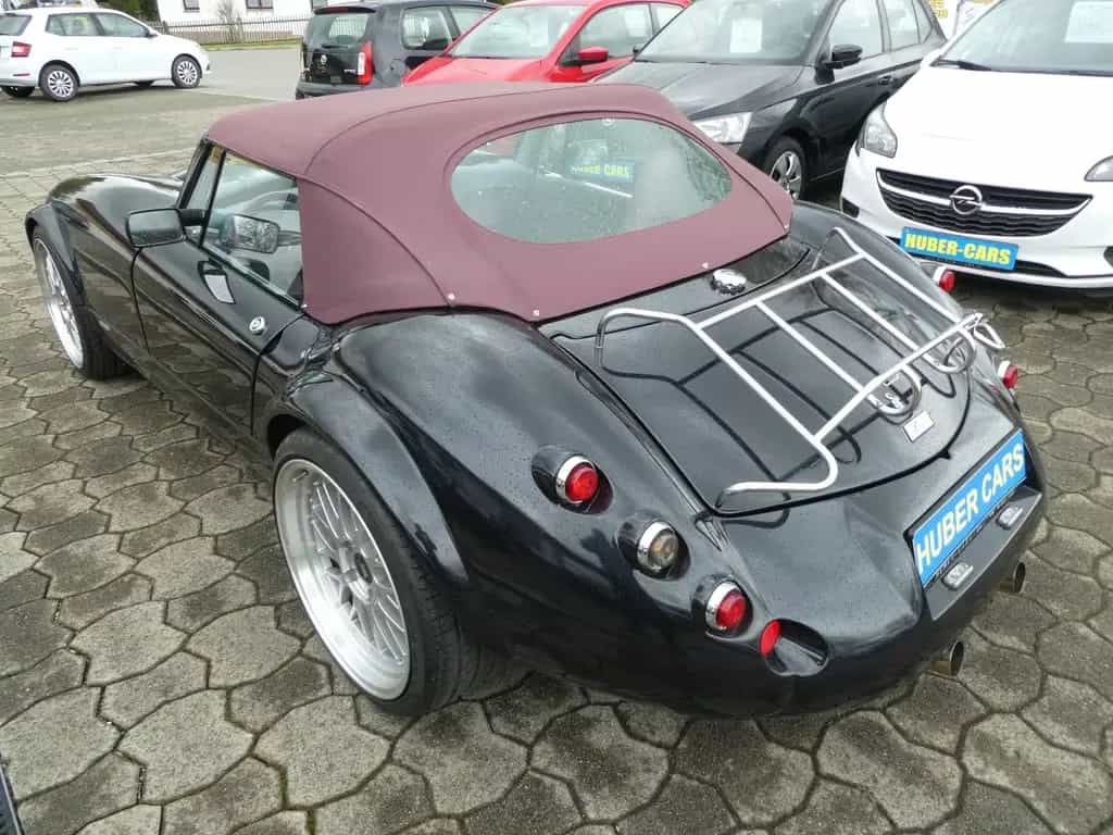 Wiesmann MF 3 Roadster, Dt.Fahrz, 1. Hand, Orig. 5´km 08/2010-photo-6